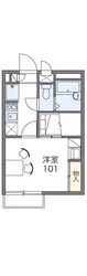 レオパレス睦の物件間取画像